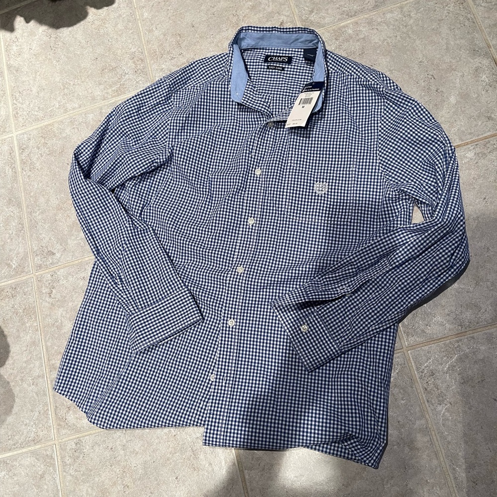 NWT Men’s Dress Shirt